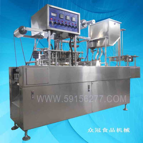 杯盒灌裝封口機(jī) 豆?jié){灌裝機(jī) 全自動灌裝機(jī)